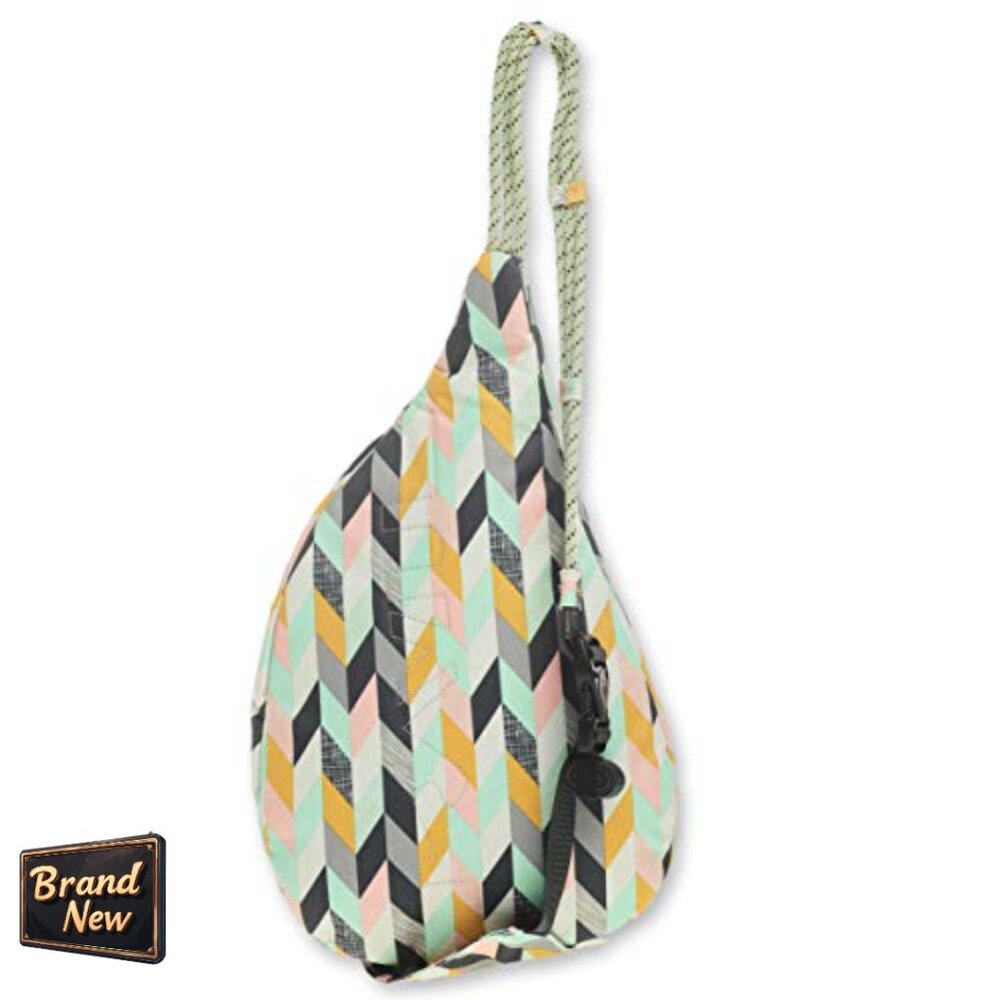 Mini Sling Backpack, Water-Resistant Polyester, C… - image 2